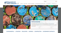 Desktop Screenshot of diepenbrock.com